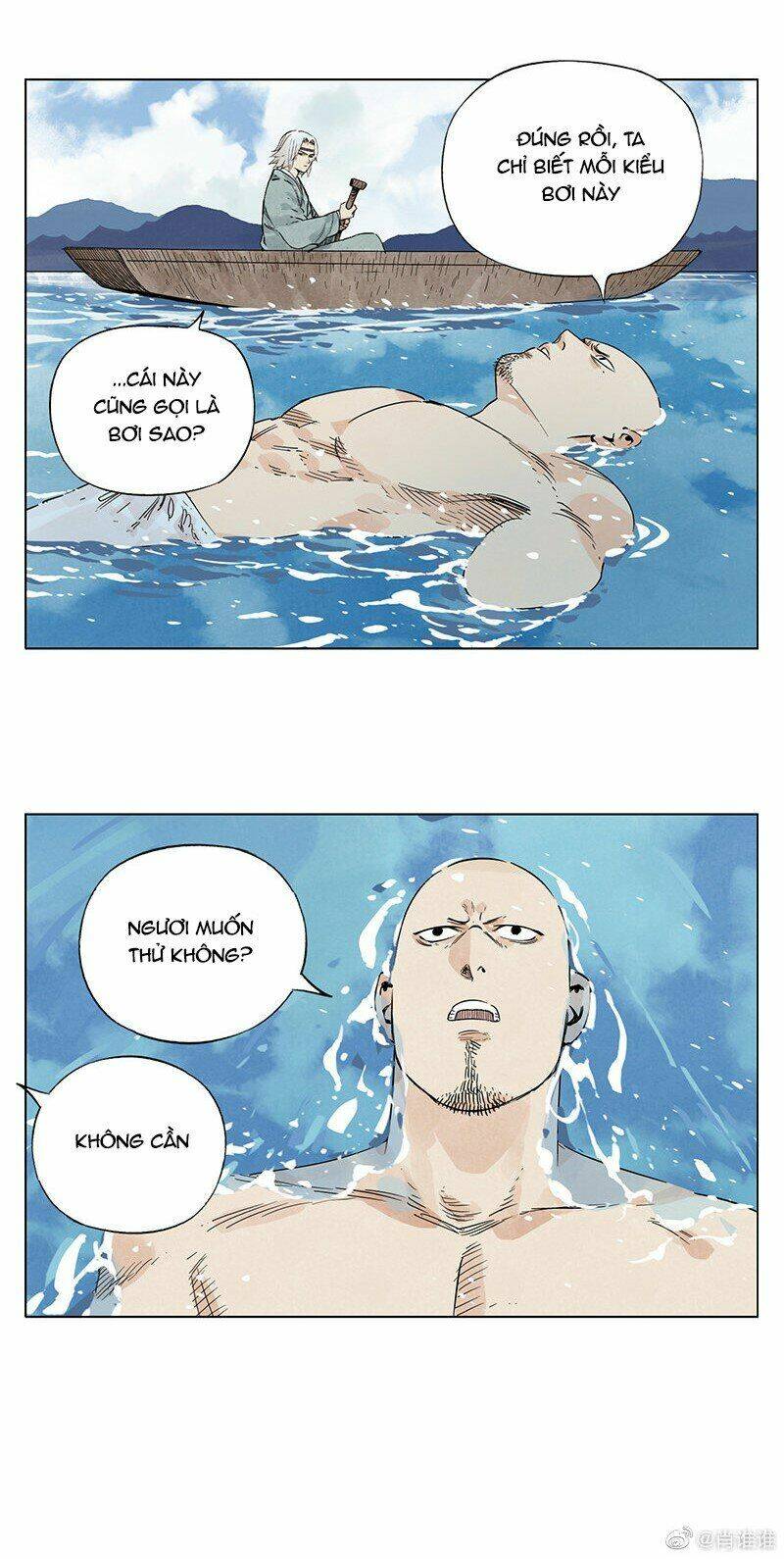 bang chủ đại nhân tìm cách trị hói đầu chapter 49 3