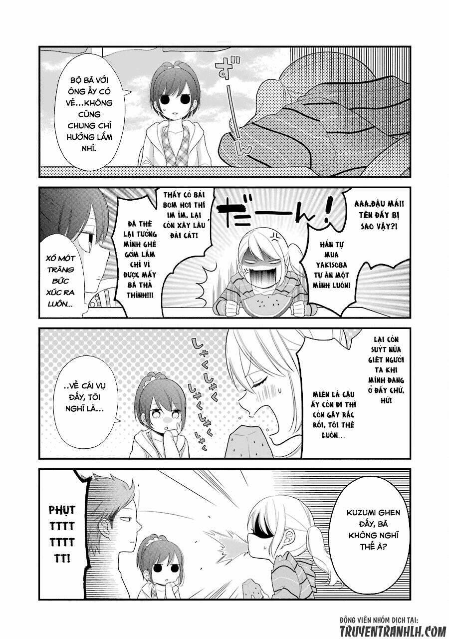 kusumi-kun, kuuki yometemasu ka? chapter 25 16