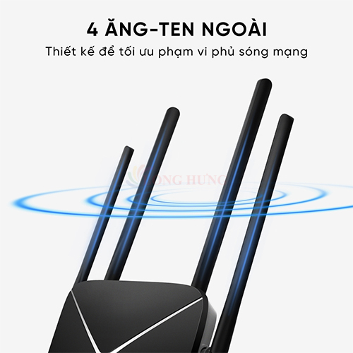 Router Wifi 4G LTE Mercusys chuẩn N 300 Mbps Wireless MB115-4G - Hàng chính hãng