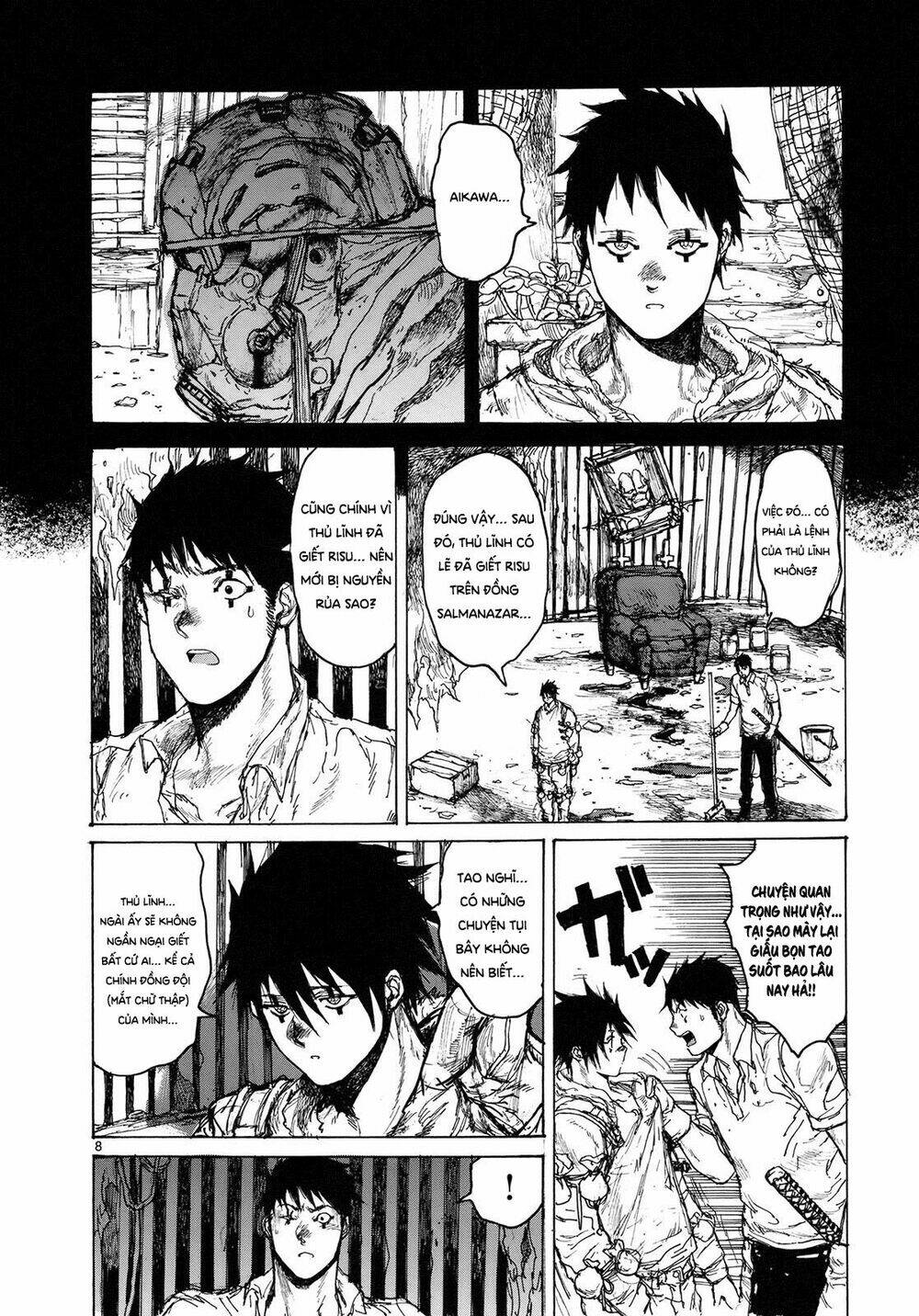 thế giới ma thuật và kẻ mất trí chapter 75 8