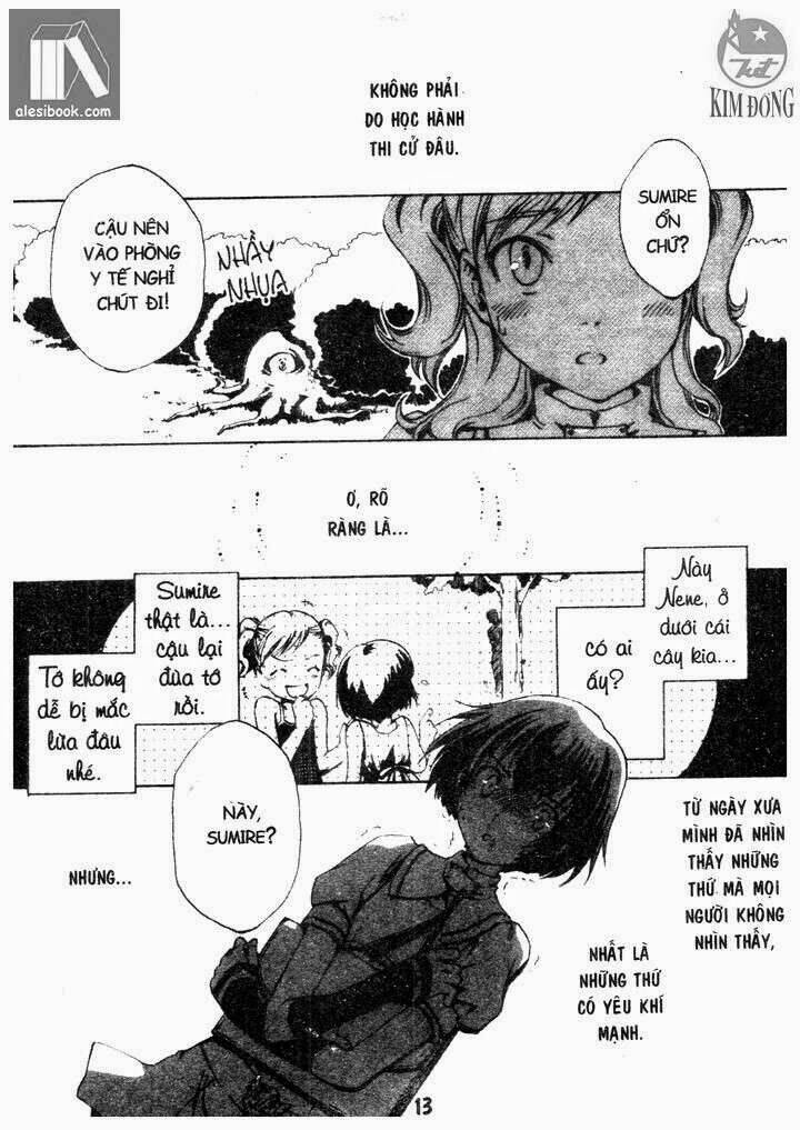 thần vệ nữ và ác quỷ - venus versus virus chapter 1 11