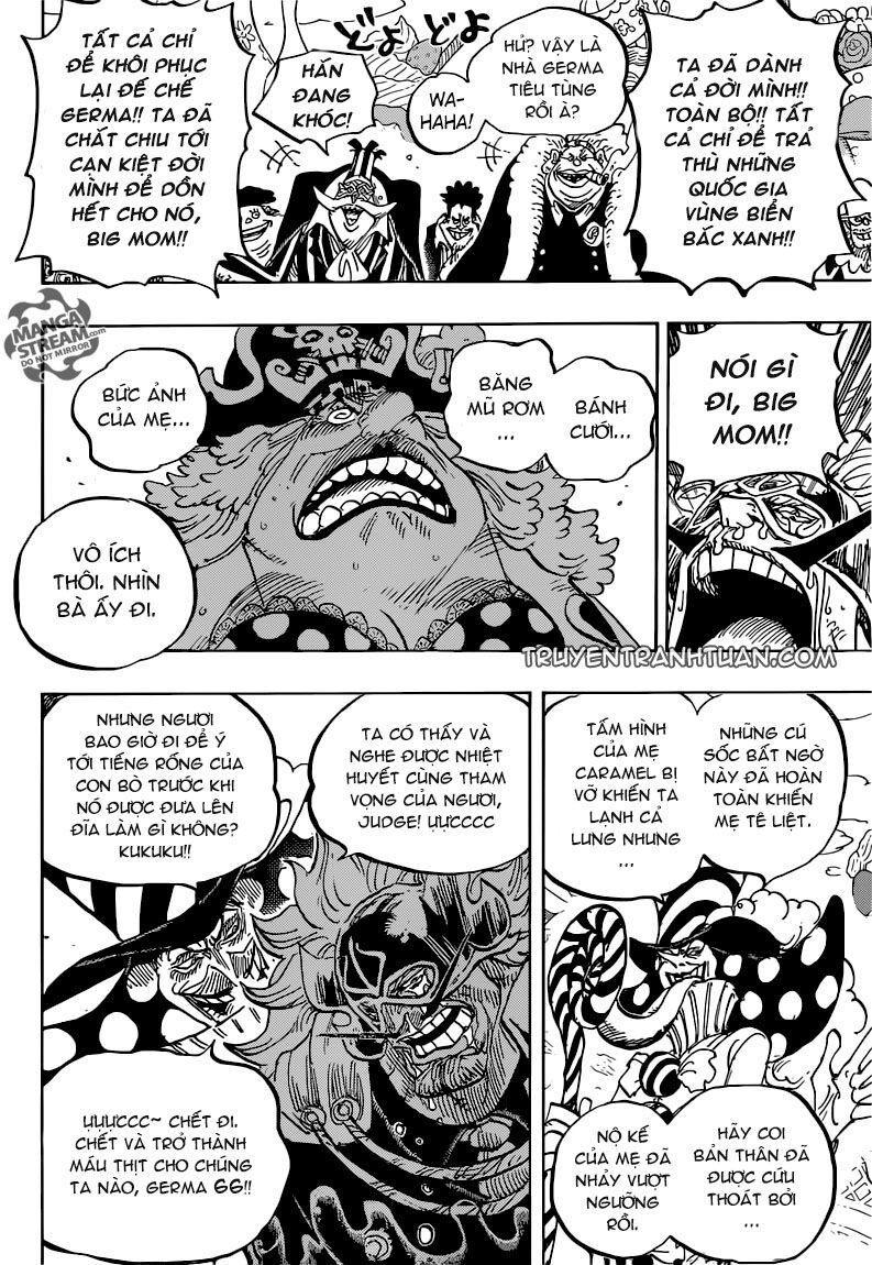 đảo hải tặc - one piece chapter 864 13