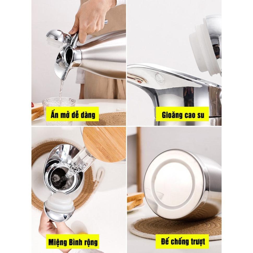 Bình NướcPha cà phê mỏ vịt 2 Lít giữ nhiệt