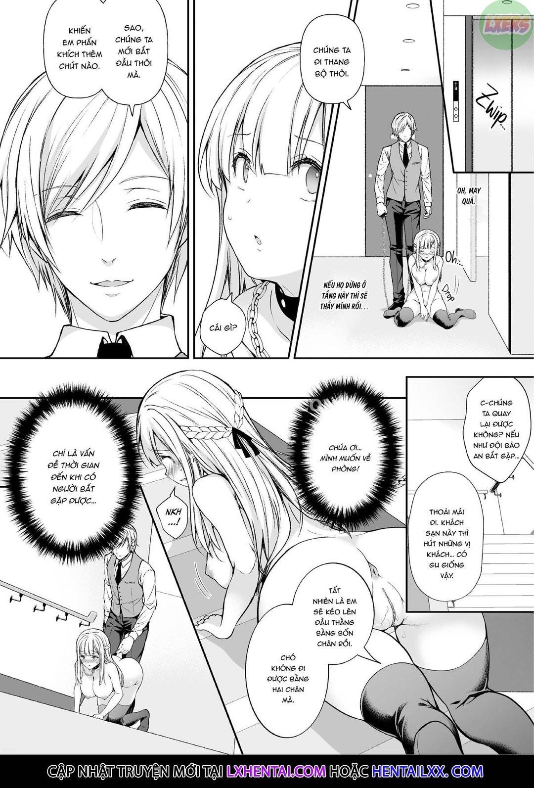 cô nàng không đứng đắn – các giáo viên khác đã cướp lấy trinh tiết của tôi… chapter 6 17