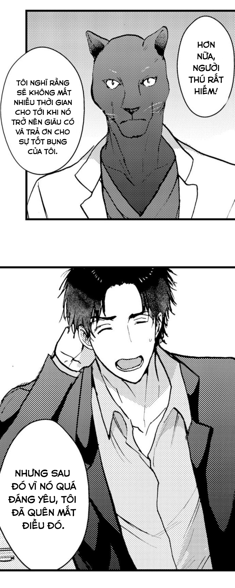 đứa con trai quái vật của tôi chapter 8.2 16