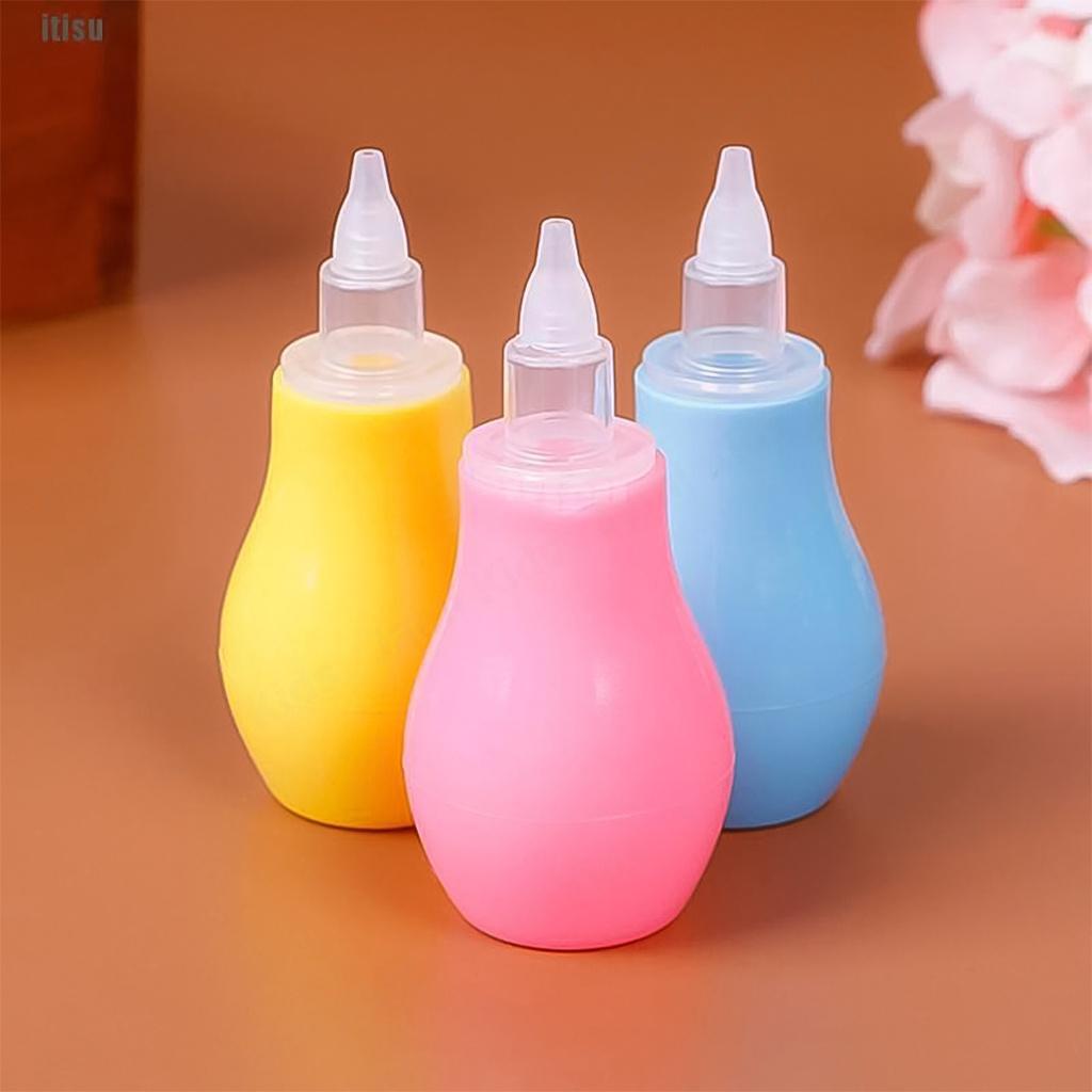 Bơm Hút Mũi BA BUU Silicone Cầm Tay Tiện Dụng Cho Trẻ Em và Trẻ Sơ Sinh