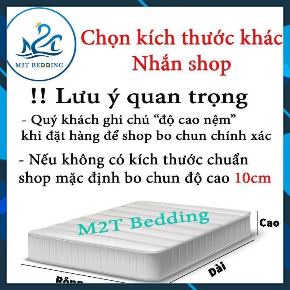 Hàng Auth- Bộ chăn ga gối Cotton Poly Mèo hoa, vỏ chăn mền, drap giường và 2 vỏ gối