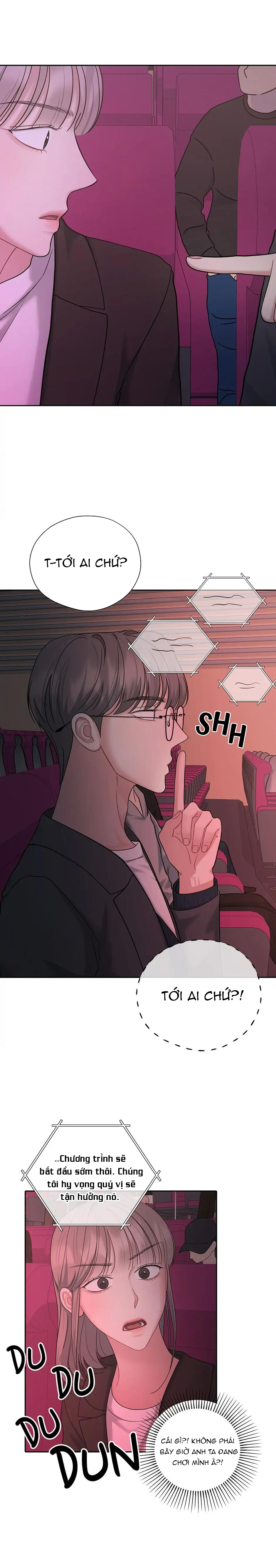 Sếp Là Fan Siêu Bự Của Tôi chapter 47.2 - Trang 13