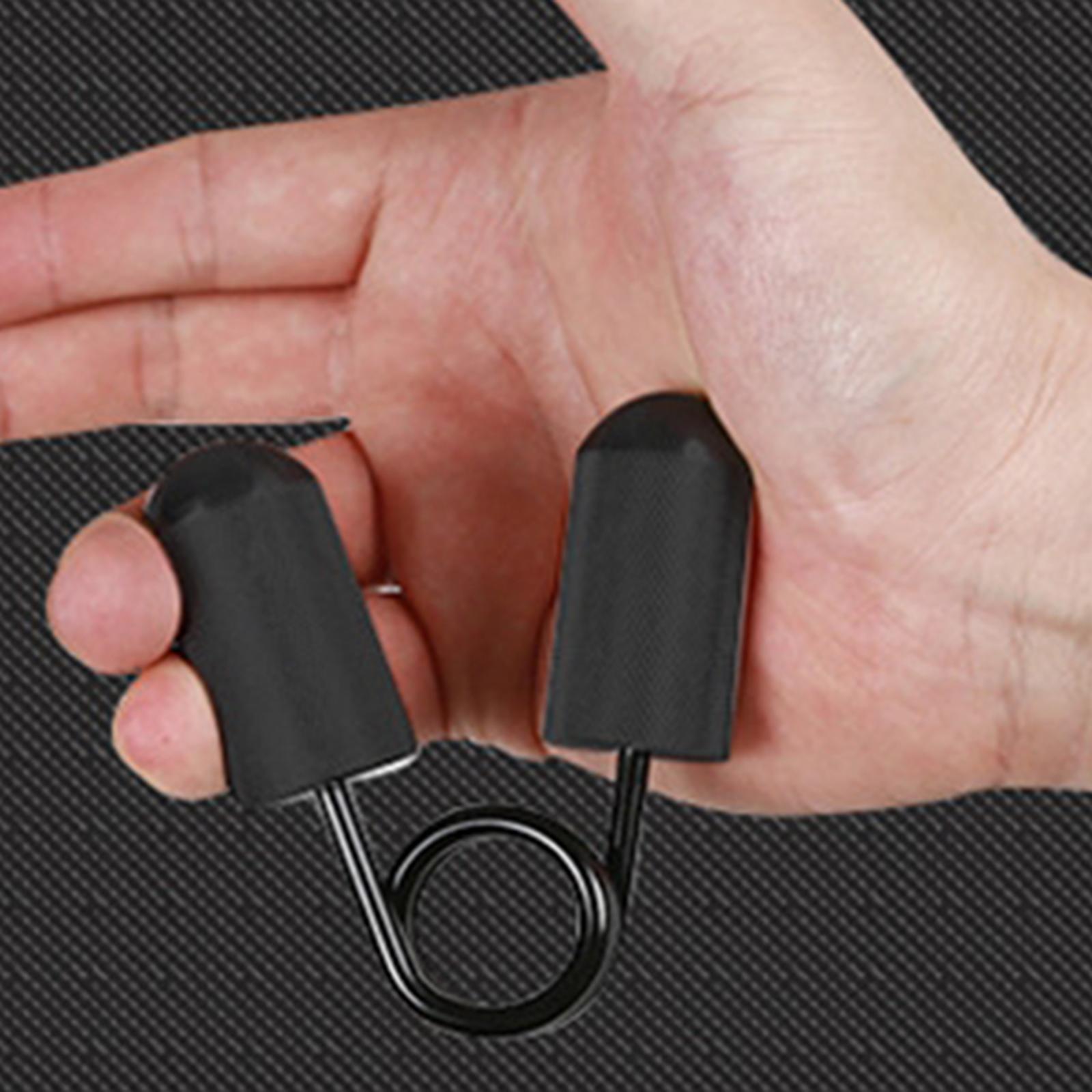 Hand Grip Strengthener Finger Exerciser Power Exercise Hand Grip Finger Stretcher for Guitar Players Musician Piano Pianist