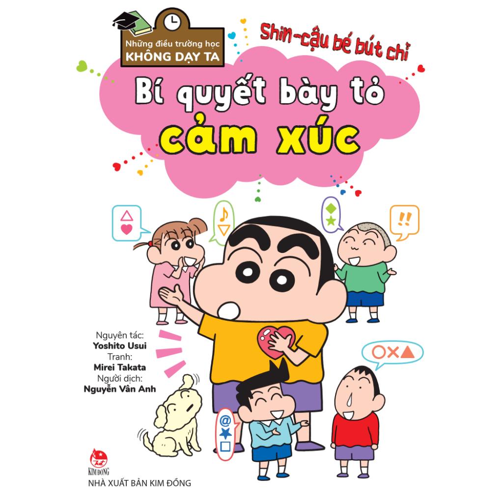 Sách - Những Điều Trường Học Không Dạy Ta – Shin - Cậu Bé Bút Chì