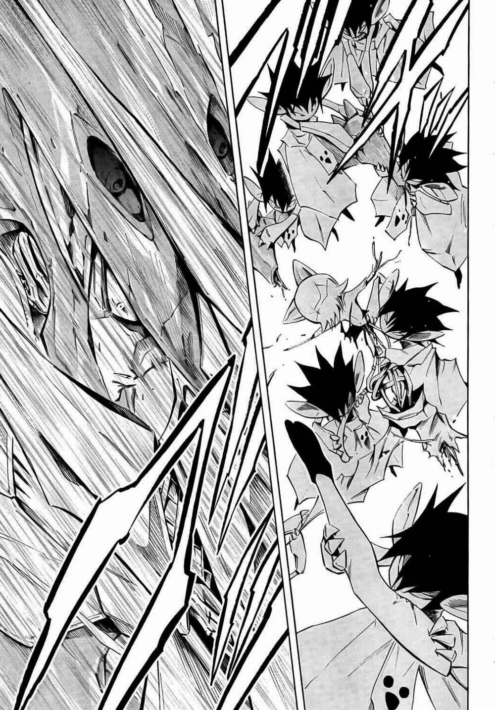 cuộc chiến giữa thiện và ác chapter 12 35