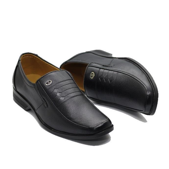 Giày tây cho người trung niên đế cao su được khâu chắc chắn X86fashion-OG03