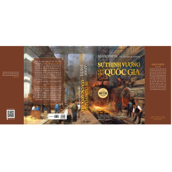Sách Sự Thịnh Vượng Của Các Quốc Gia