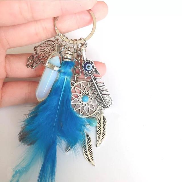 Móc khoá Dreamcatcher ( kim loại )