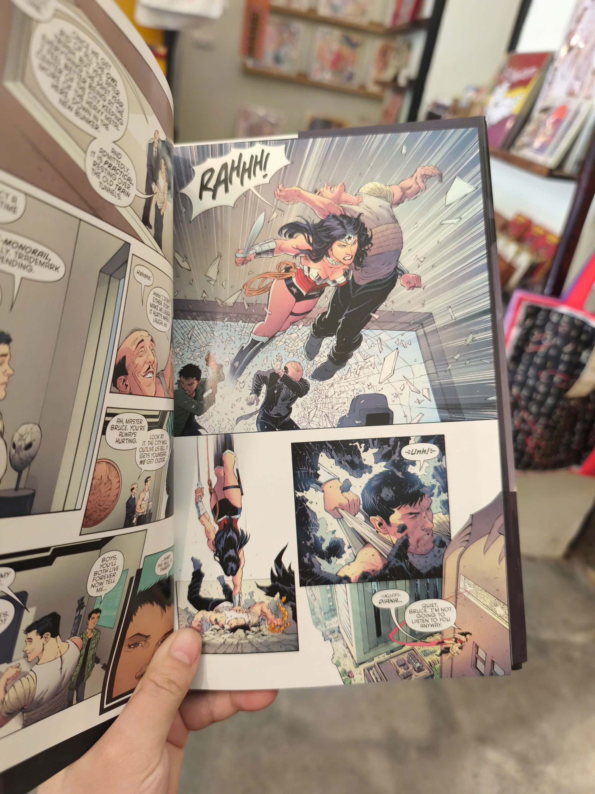 Sách - Batman, Volume 7: Endgame | DC Comics / Hardcover Graphic Novels / Truyện tranh Nhập khẩu