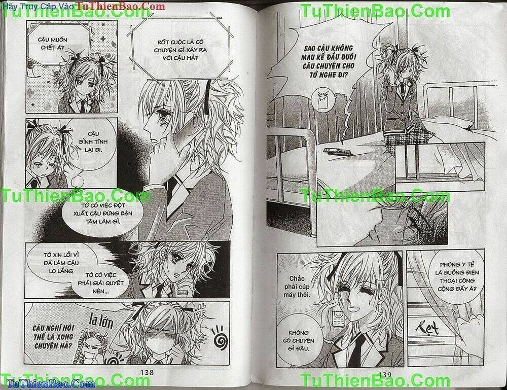 lọ lem tinh nghịch (bản đẹp) chapter 1 69