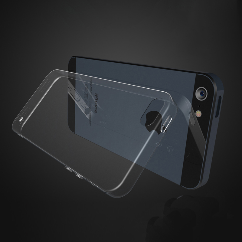 Ốp lưng dẻo dành cho iPhone 5 / iPhone 5s / iPhone SE Ultra Thin - Hàng chính hãng
