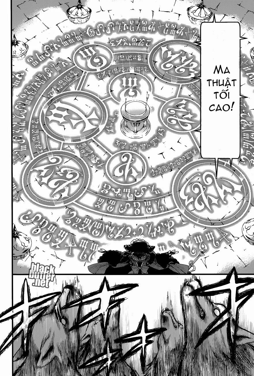 Kuroshitsuji Chapter 96 - Trang 11