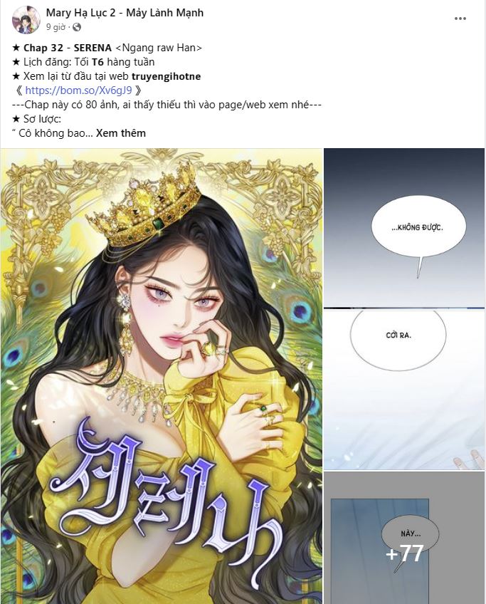 bệnh yêu chapter 36.1 2