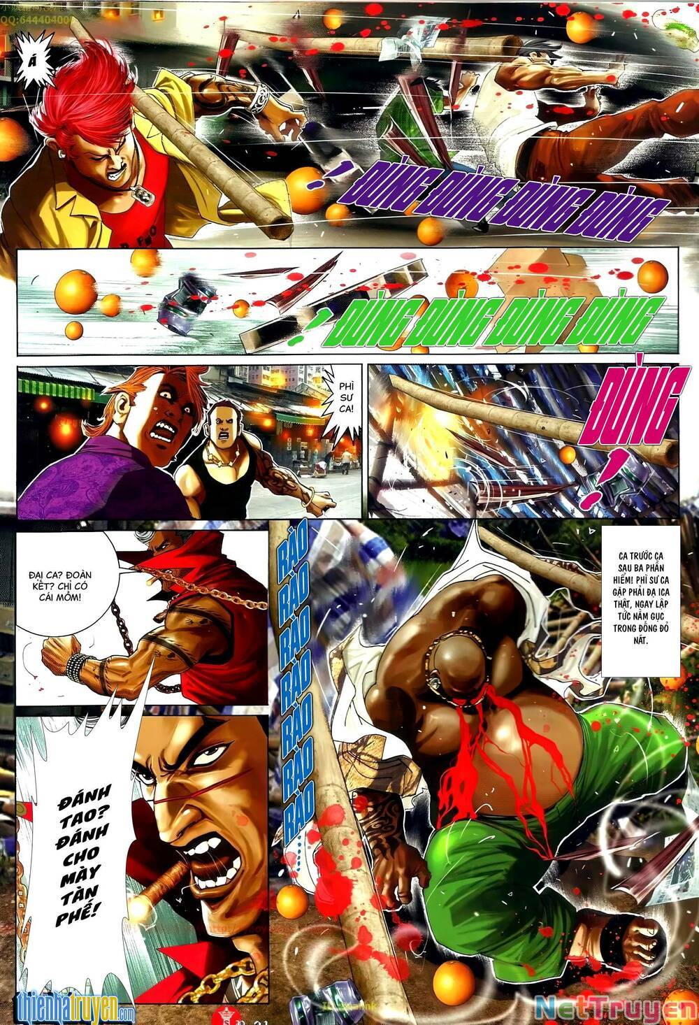 hỏa vũ diệu dương chapter 703 20