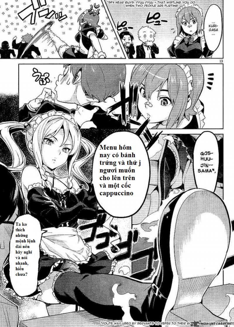 maken-ki! chapter 26 13