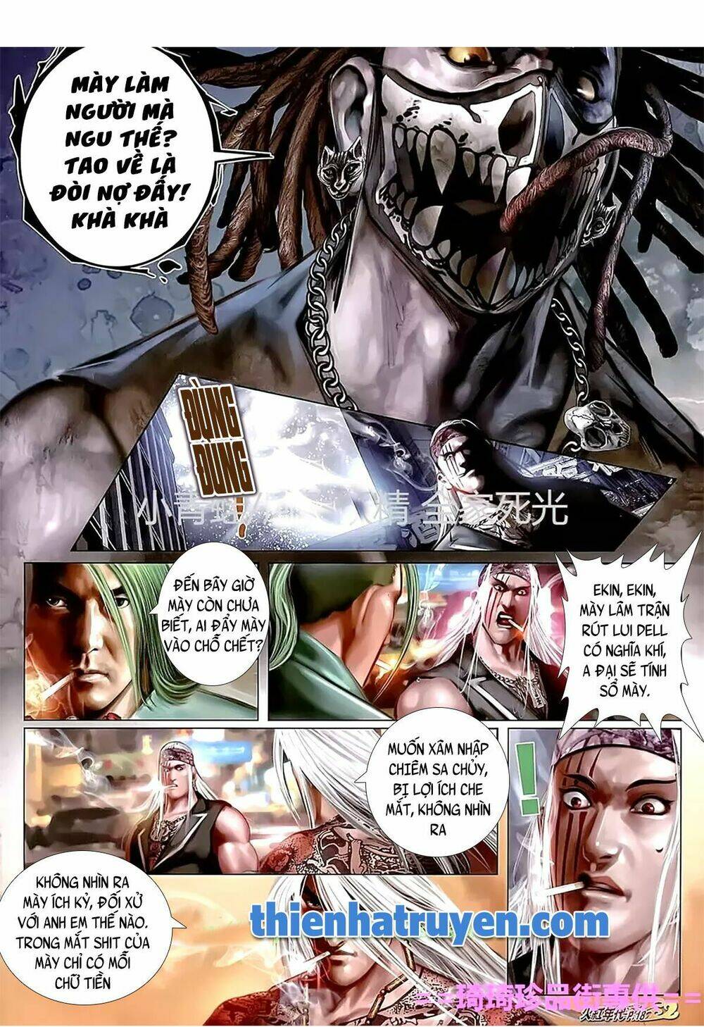 hỏa hồng niên đại hắc cốt đường chapter 1119 3