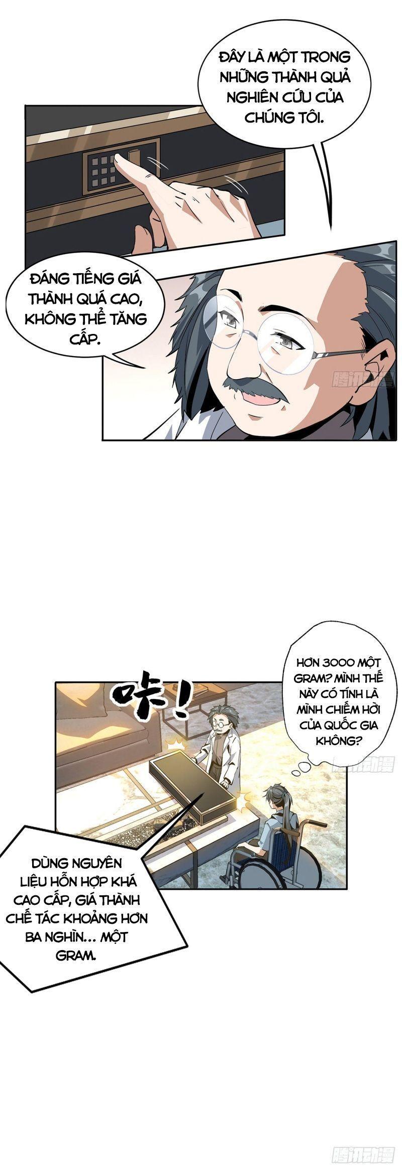 địa cầu đệ nhất kiếm chapter 47 10