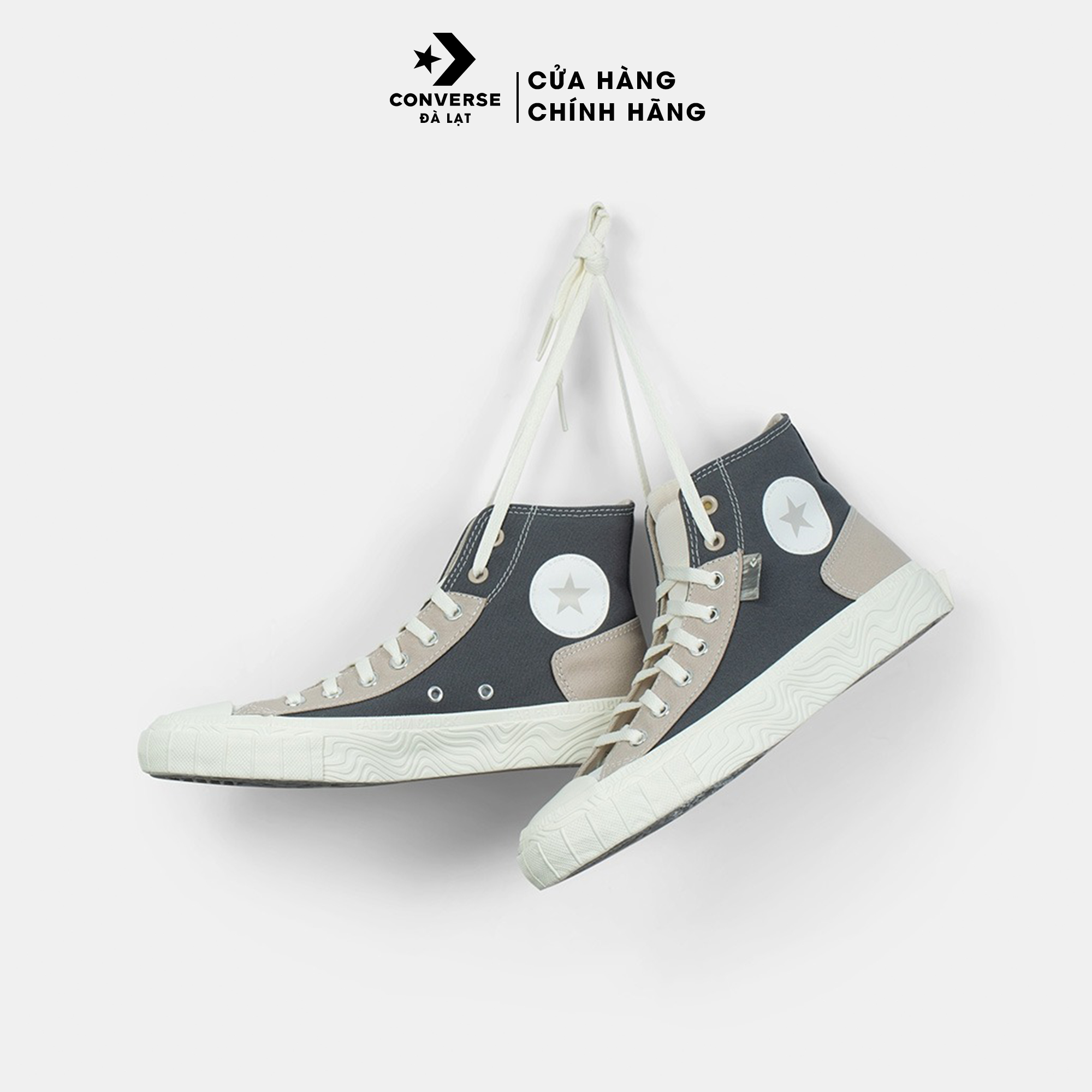 Giày Converse Chuck Taylor Far From Chuck - A00795C Giày thể thao sneakers cổ cao chính hãng