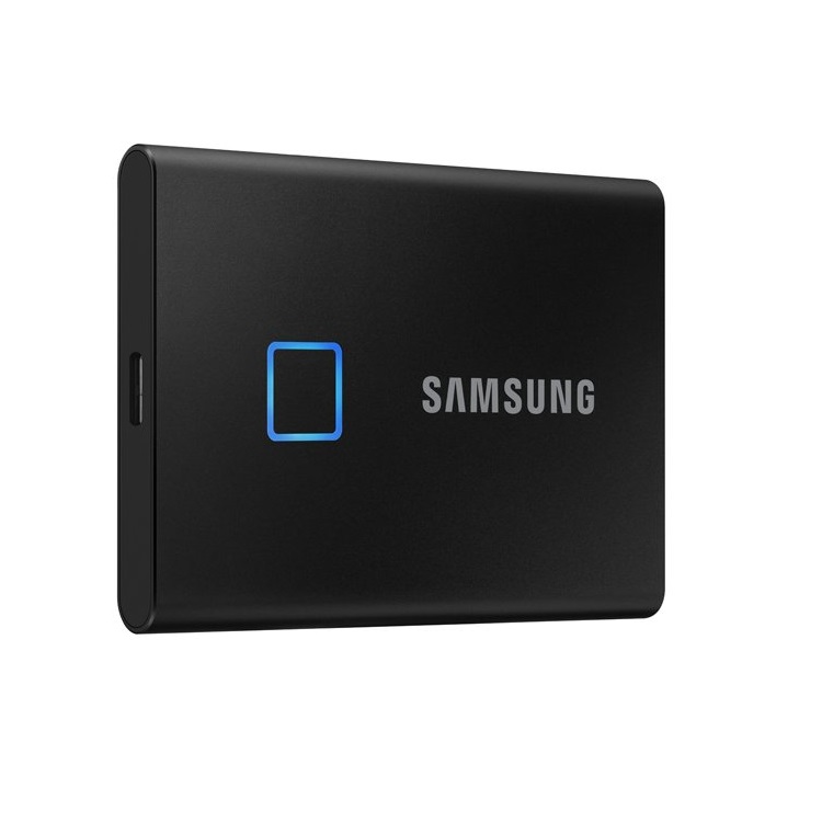 Ổ Cứng Di Động SSD Samsung T7 Touch USB Type C 3.2 Gen 2 MU-PC - Hàng Nhập Khẩu