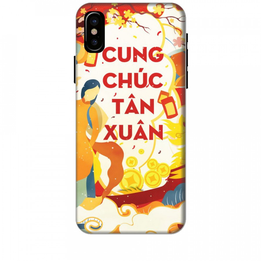 Ốp lưng dành cho điện thoại IPHONE 6 PLUS Chúc Mừng Năm Mới 2019