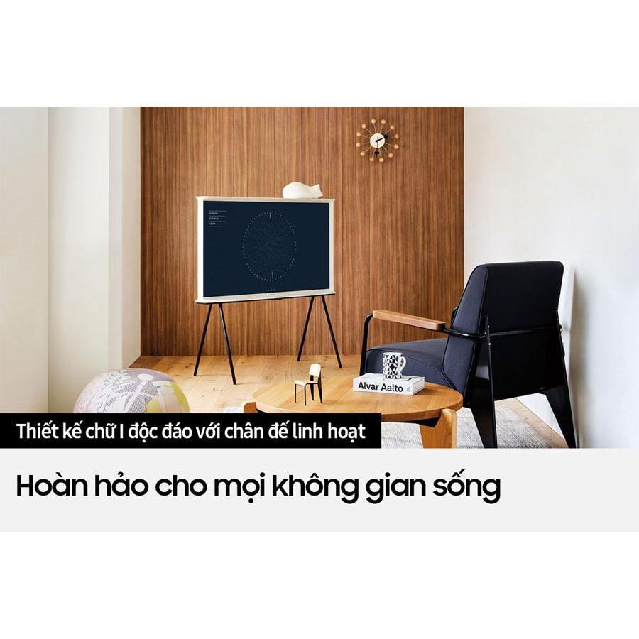 Smart TV Samsung 55 inch The Serif LS01B - Hàng chính hãng