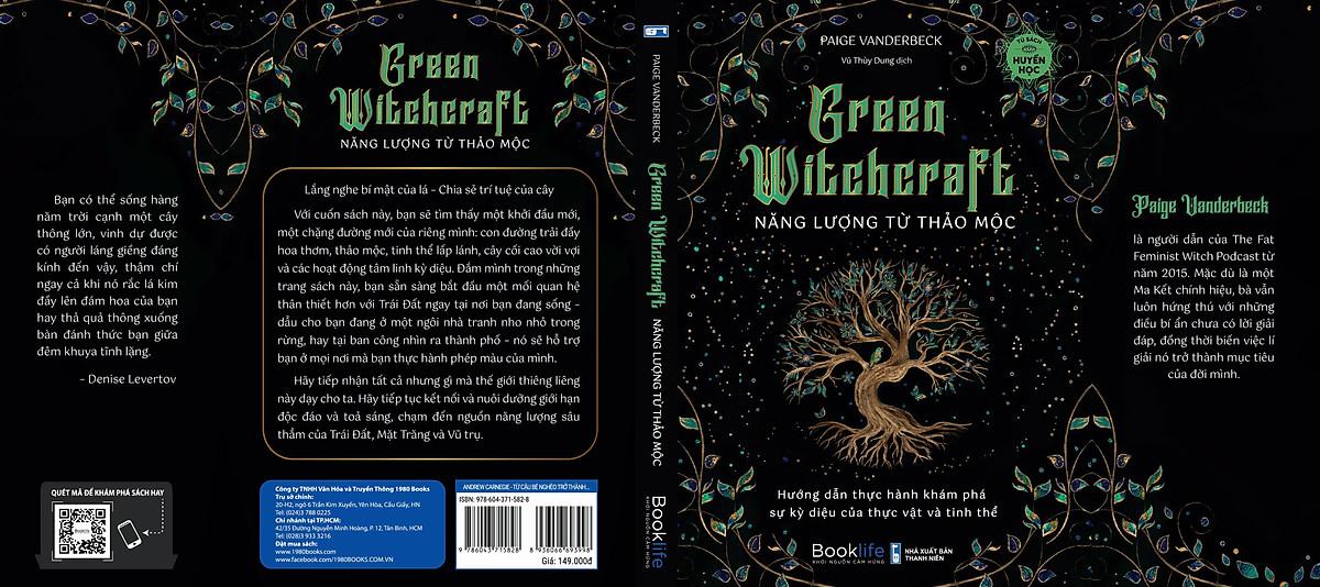 Green Witchcraft - Năng lượng từ thảo mộc - Bản Quyền