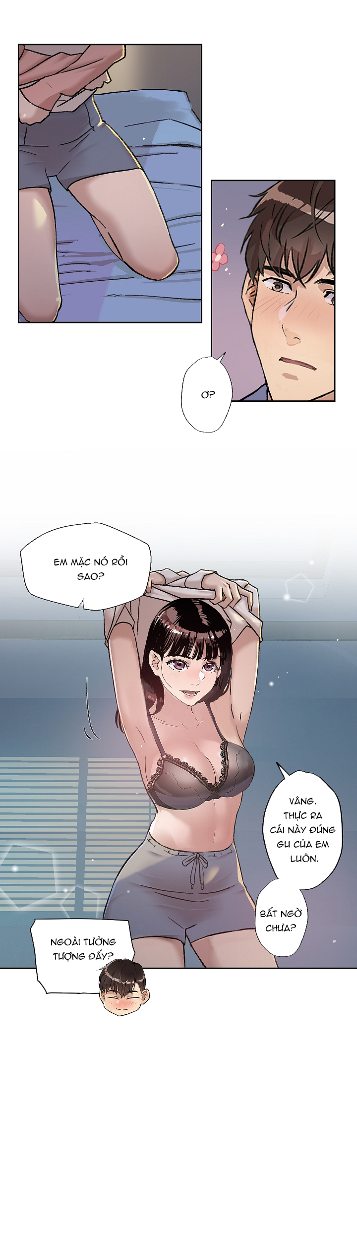 mãnh thú nơi công sở chapter 9 26