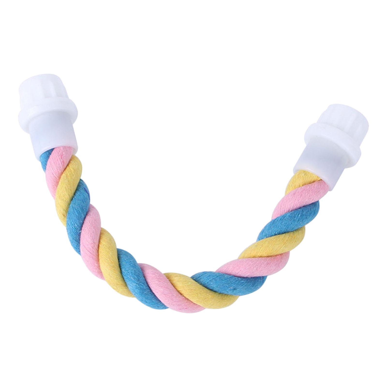 Bird Rope Perch Stand Climbing Rope for Parrot Standing Toy
