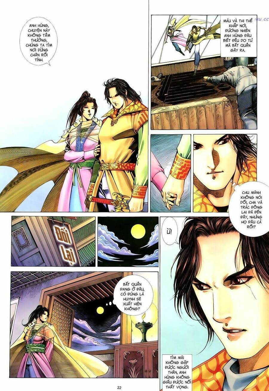 anh hùng vô lệ chapter 72 22