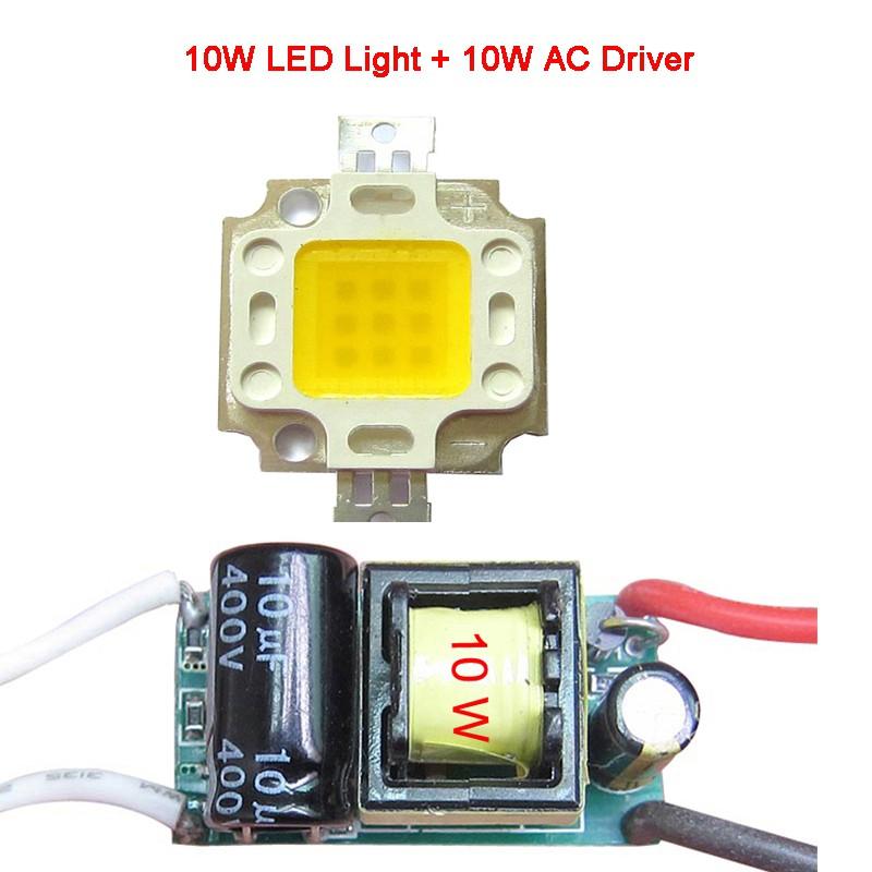 DC Chip Đèn Led Smd 110-220v Ac 12-24v