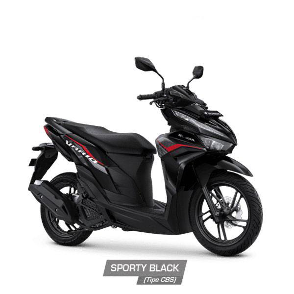 Ốp sườn Honda Vario 125 2023 đen bóng chính hãng, bên trái 83600-K2V-N30FMB / bên phải 83500-K2V-N30FMB