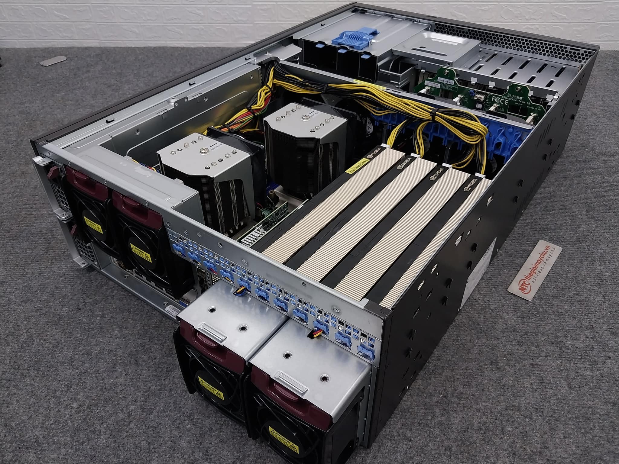 GPU SuperServer SYS-740GP-TNRT - hàng chính hãng