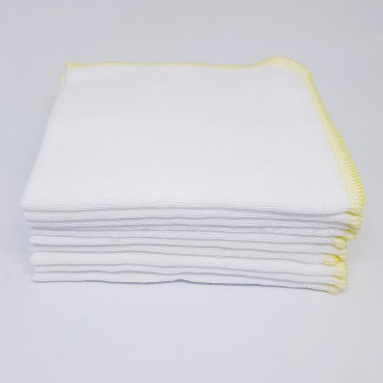 Khăn gạc 100% Cotton Thanh Thanh Nhỏ Đặc Biệt 5 lớp 25x30cm