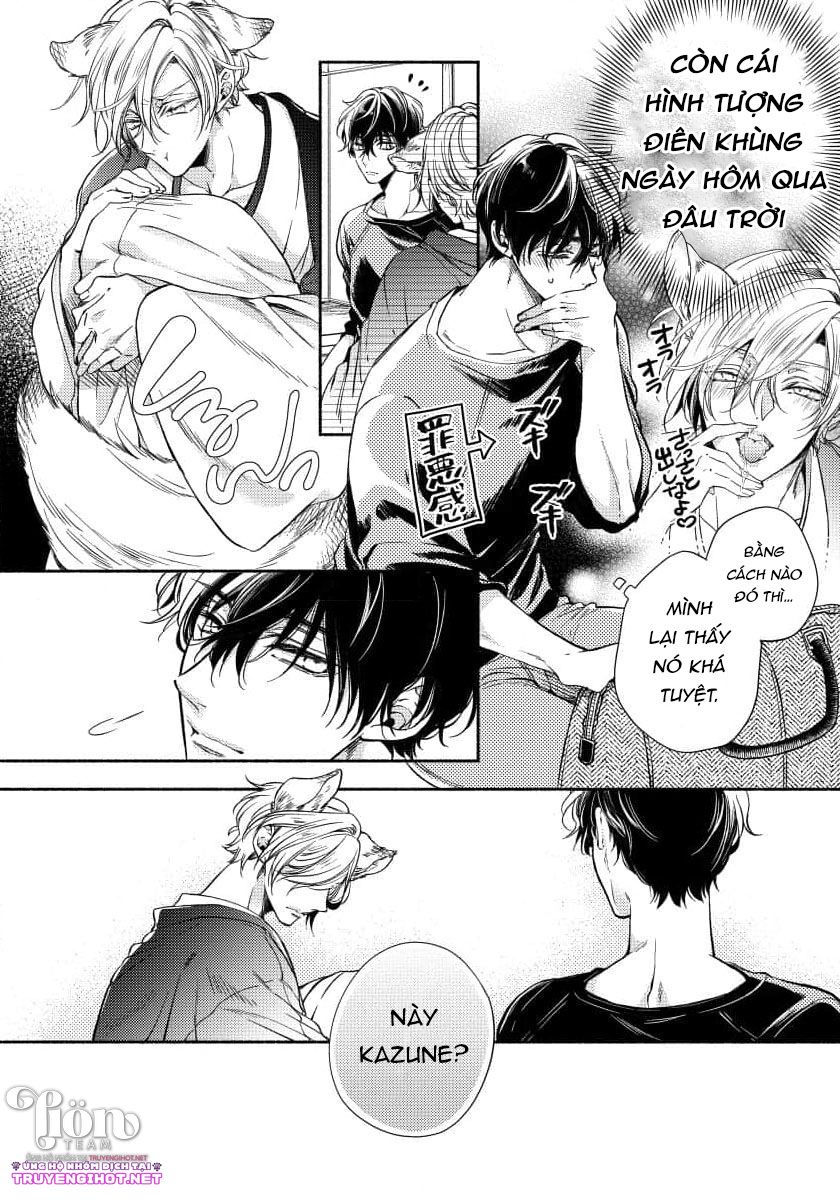 [18+]chú cáo thích nói dối chapter 2.1 5