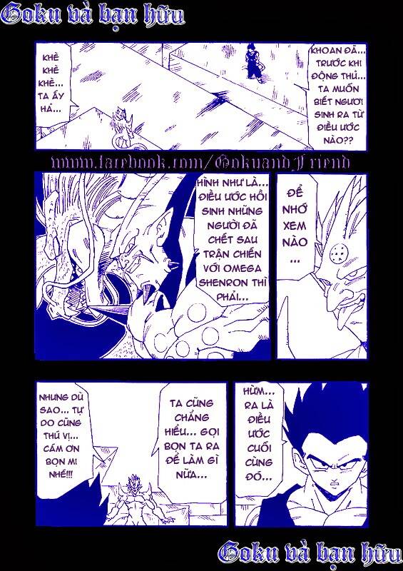 thế giới ngọc rồng - con trai frieza: ize chapter 37 3