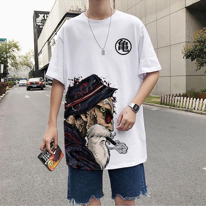 ÁO THUN TAY LỠ NAM NỮ LÃO KAME