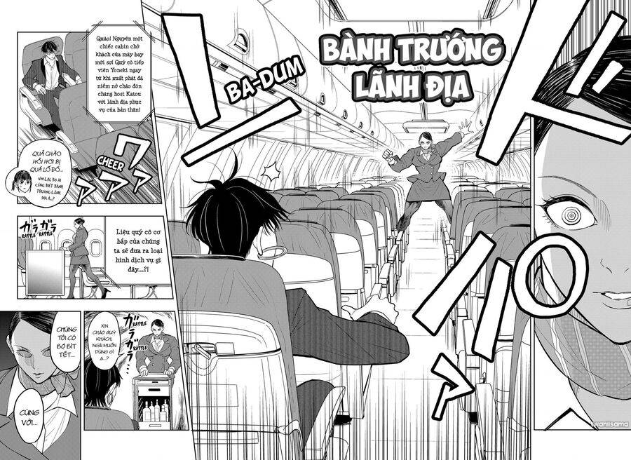 service wars - thánh chiến phục vụ chapter 22 13