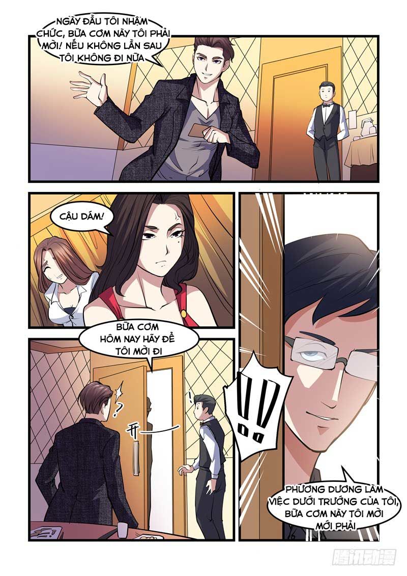 siêu cấp hoàng kim nhãn chapter 11 11