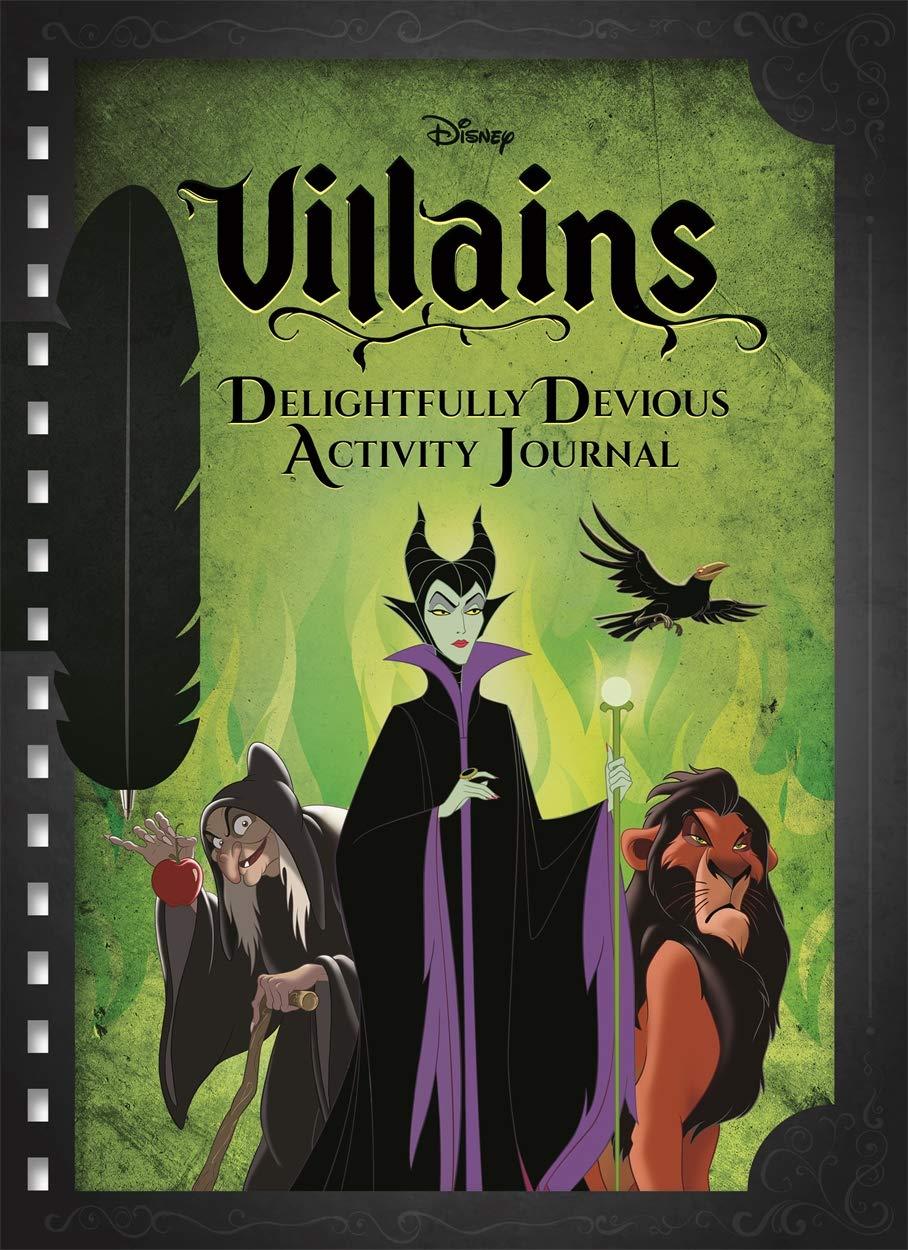 Disney Villains Delightfully Devious Activity Journal (Magnet Pen Journal)