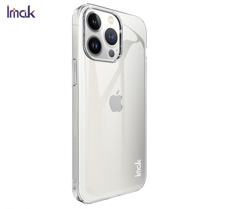 Ốp Lưng Trong Suốt Dành Cho iPhone 14, 14 Plus,14 Pro, 14 Pro Max Chính Hãng IMAK Phủ Nano Không Ngả Màu, Không Ố Vàng Theo Thời Gian- Hàng Chính Hãng