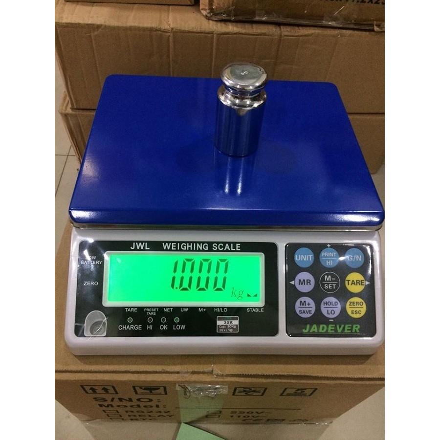 Cân điện tử 30Kg JWL
