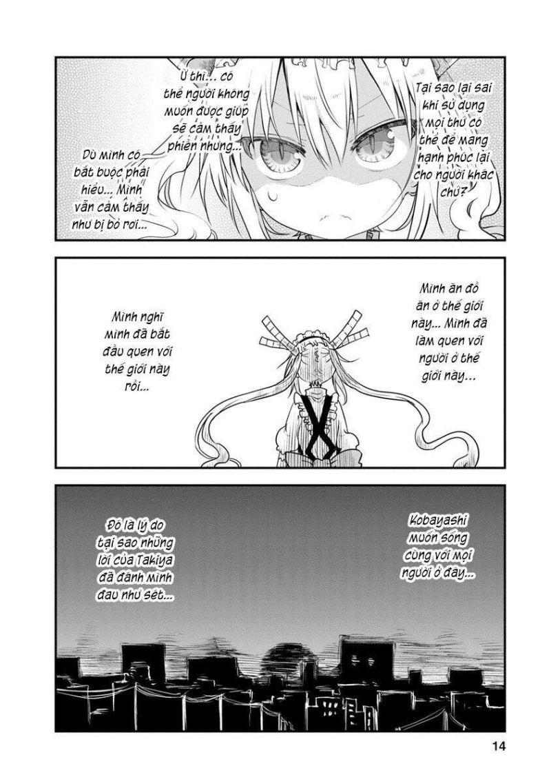 cô rồng hầu gái của kobayashi-san chapter 49 11