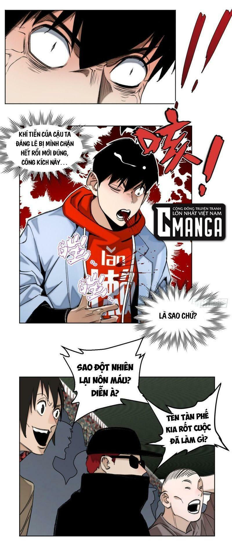 minh nhật chi kiếp chapter 68 12