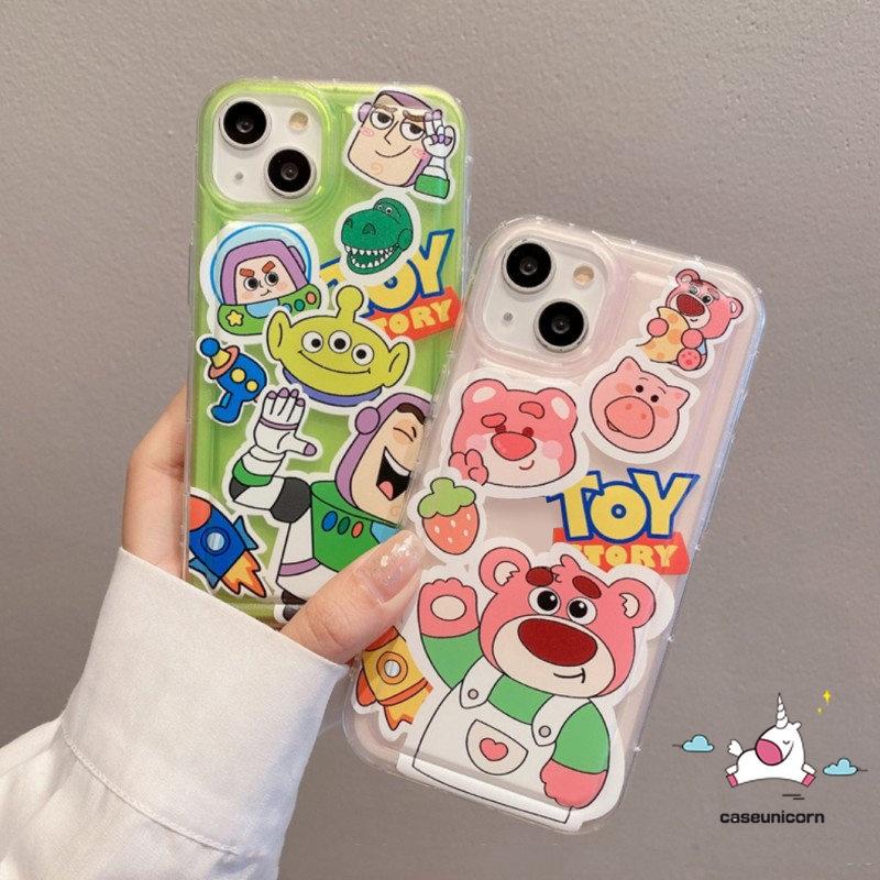 Ốp Điện Thoại TPU Silicon Mềm Hình Toy Story Cho iPhone 7 8 6 6S Plus 11 14 13 12 Pro MAX XR X XS MAX